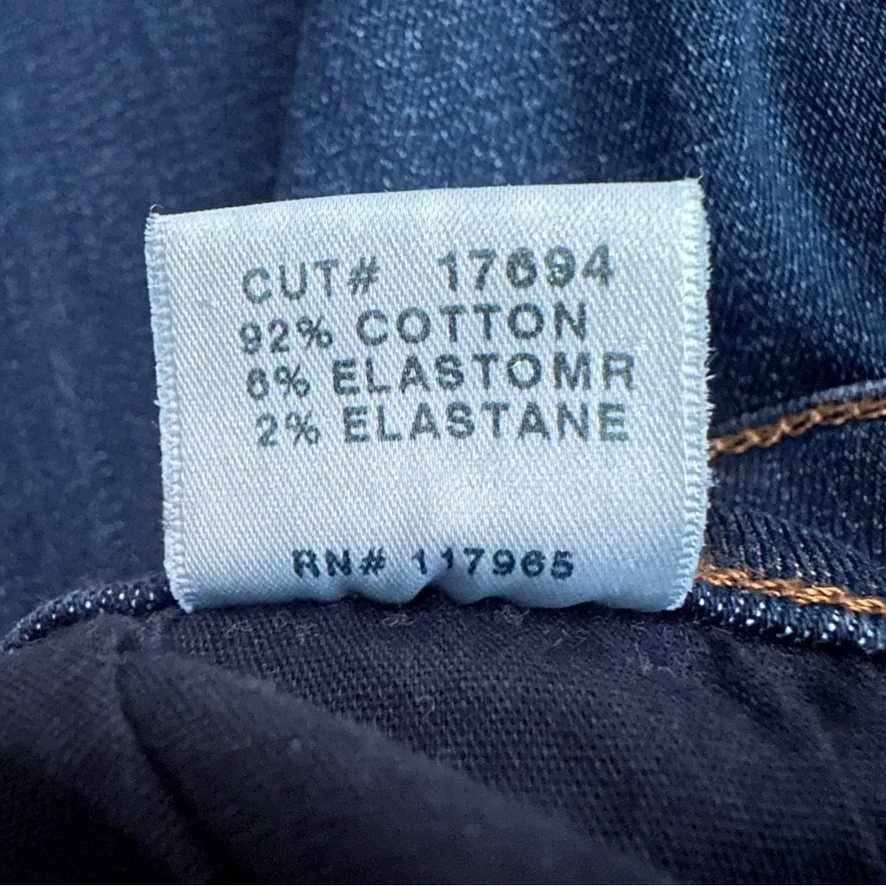 J Brand for Theory Rail Low Rise Skinny Jeans Denim Women’s 26 - Picture 6 of 11